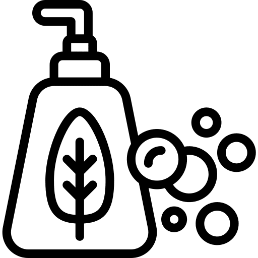 Soap soap shampoo bathing icon