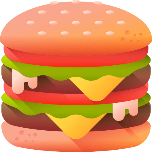 Burger junk food food and restaurant burger icon Burger junk food food and restaurant burger icon
