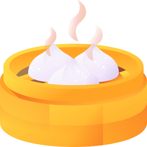 Dumpling dumpling chinese food food and restaurant icon Dumpling dumpling chinese food food and restaurant icon