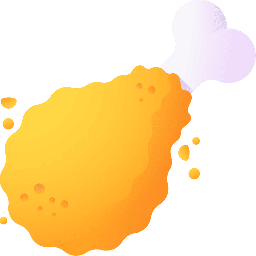 Fried chicken food fried chicken chicken leg icon Fried chicken food fried chicken chicken leg icon
