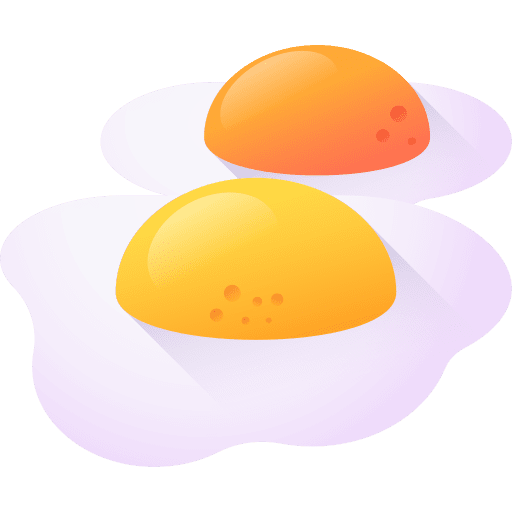Fried egg fried egg nutrition highlight stories icon Fried egg fried egg nutrition highlight stories icon