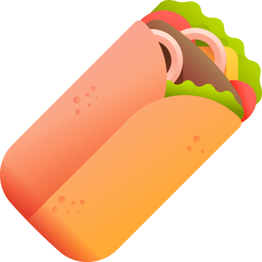 Kebab meat fast food highlight stories icon Kebab meat fast food highlight stories icon
