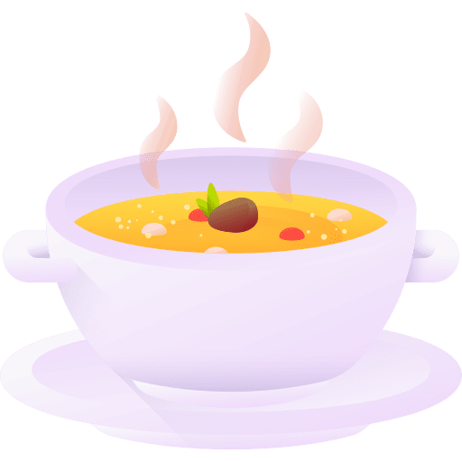 Soup highlight stories bowl food and restaurant icon Soup highlight stories bowl food and restaurant icon