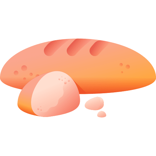 Bread bakery bread handmade icon Bread bakery bread handmade icon