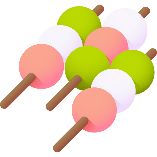 Dango food sweet dango icon Dango food sweet dango icon