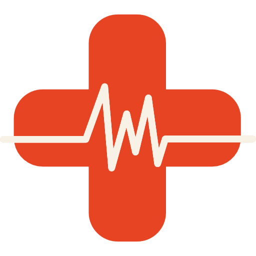 Hospital health care health clinic signs icon