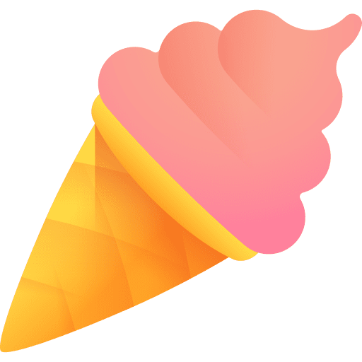 Ice cream sweet dessert cool icon Ice cream sweet dessert cool icon