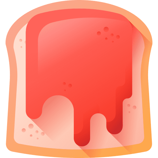 Jam bread highlight stories food and restaurant icon Jam bread highlight stories food and restaurant icon