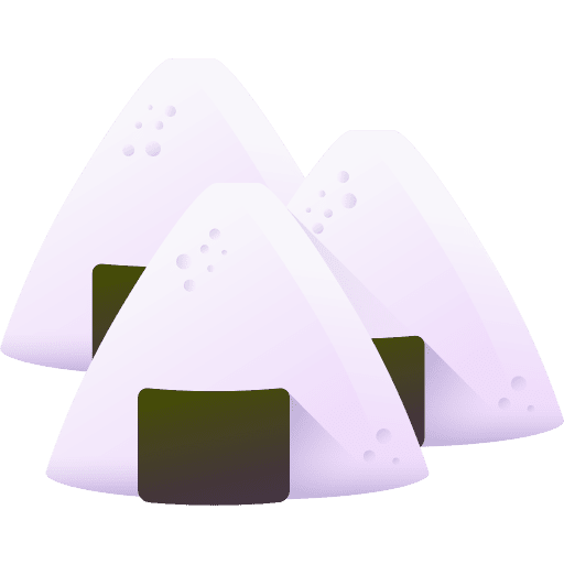 Onigiri oriental japanese onigiri icon Onigiri oriental japanese onigiri icon