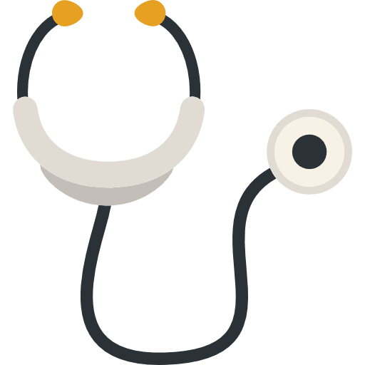 Stethoscope medic phonendoscope stethoscope icon