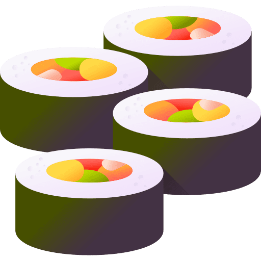Sushi sushi maki japanese food icon Sushi sushi maki japanese food icon