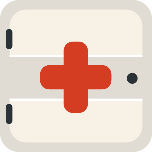 Emergency kit accident emergency kit medicine icon Emergency kit accident emergency kit medicine icon