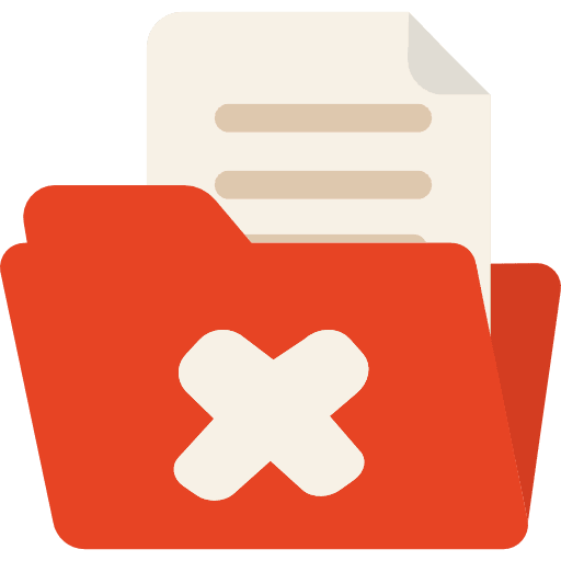 Folder folder file report icon Folder folder file report icon