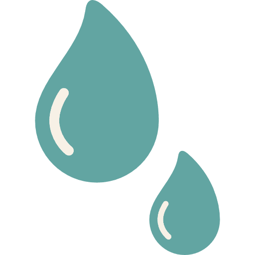 Water weather water drop water icon