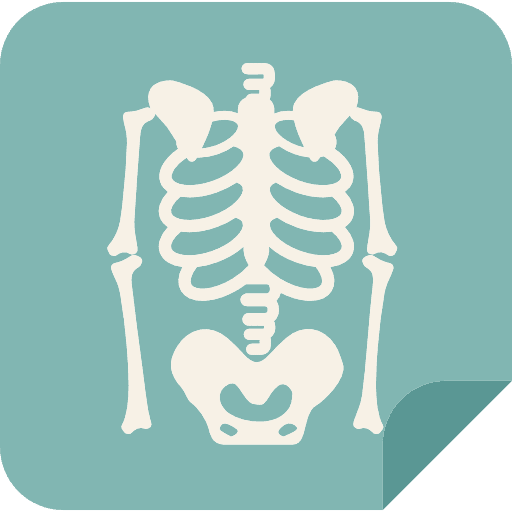 X rays skeleton x rays bones icon X rays skeleton x rays bones icon