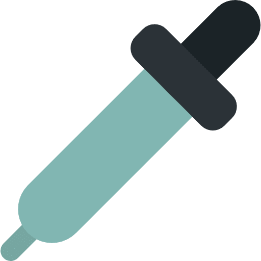 Dropper dropper tools and utensils dosage icon Dropper dropper tools and utensils dosage icon