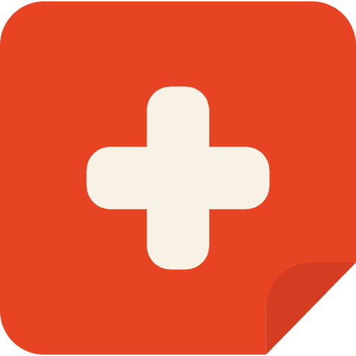 Hospital pharmacy criss cross first aid icon Hospital pharmacy criss cross first aid icon