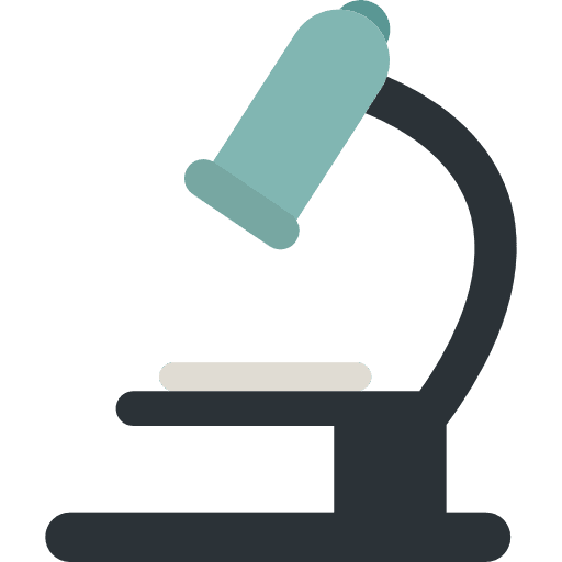 Microscope scientific observation tools and utensils icon Microscope scientific observation tools and utensils icon