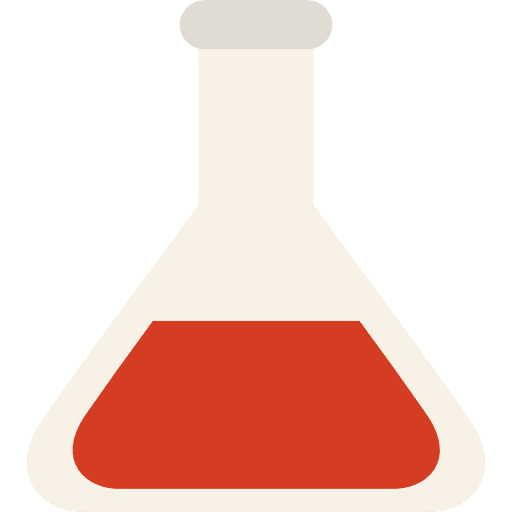 Science chemistry science flask icon Science chemistry science flask icon
