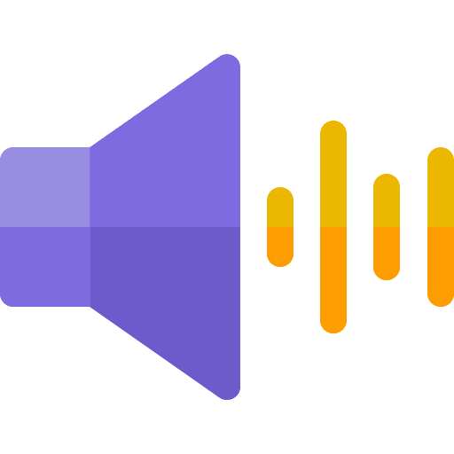 Audio ui audio volume icon
