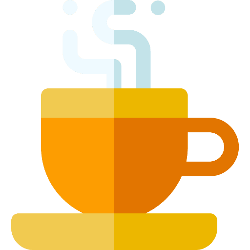 Coffee beverage hot cup icon Coffee beverage hot cup icon