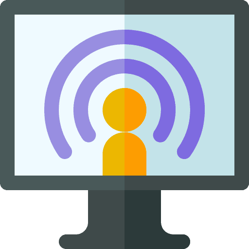 Desktop desktop podcast electronics icon Desktop desktop podcast electronics icon