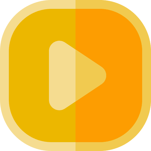 Play button music player multimedia option icon Play button music player multimedia option icon