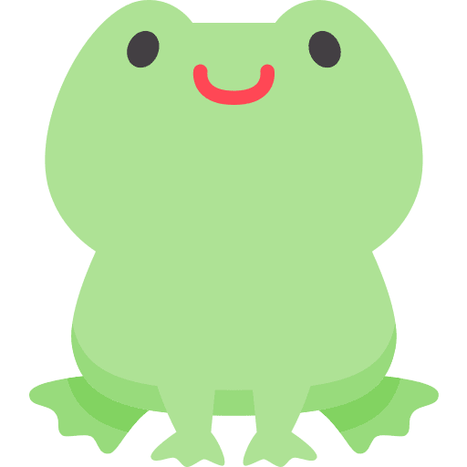 Frog animals animal kingdom amphibian icon