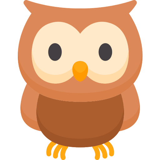 Owl nature animal animals icon