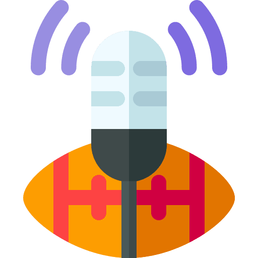 Podcast sport microphone podcast icon Podcast sport microphone podcast icon