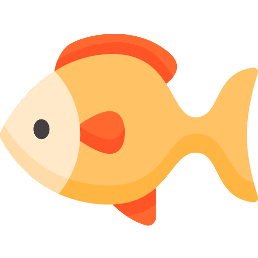 Fish zoo nature animal icon Fish zoo nature animal icon