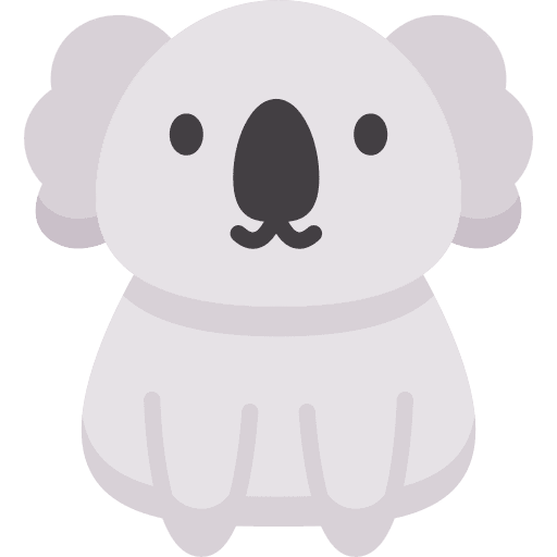 Koala animals animal kingdom wildlife icon Koala animals animal kingdom wildlife icon