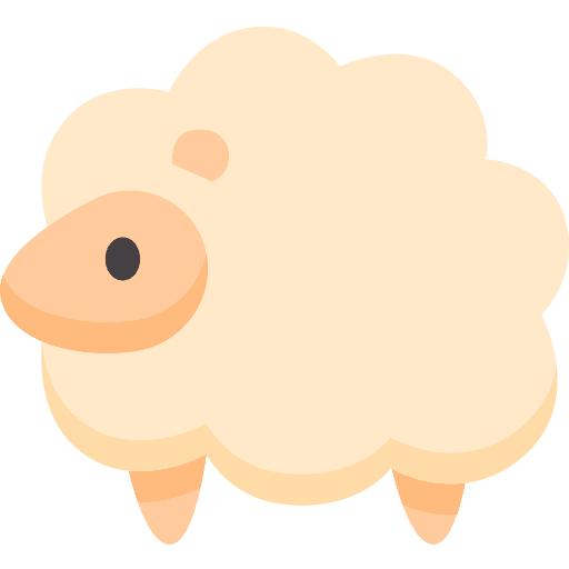 Sheep wild life animals zoo icon Sheep wild life animals zoo icon