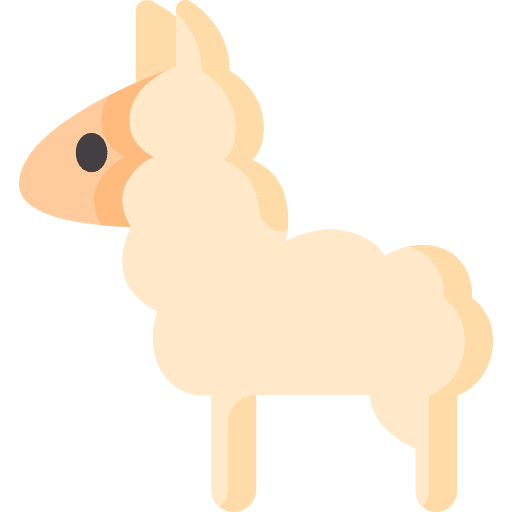 Llama wildlife animal kingdom animal icon Llama wildlife animal kingdom animal icon