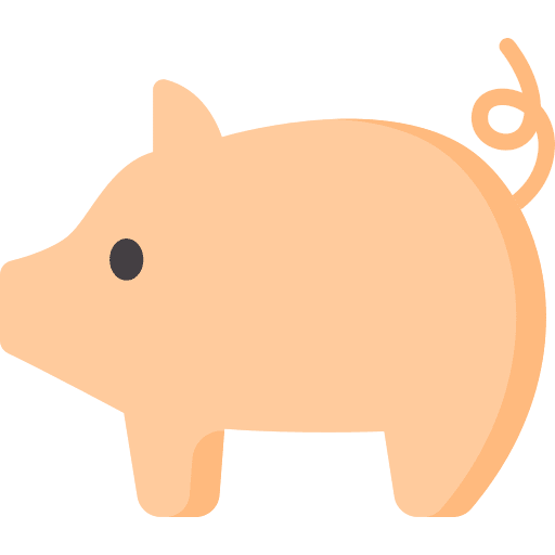 Pig zoo mammal animal kingdom icon Pig zoo mammal animal kingdom icon