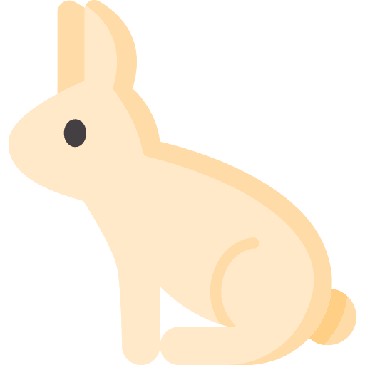 Rabbit animals wildlife animal icon Rabbit animals wildlife animal icon