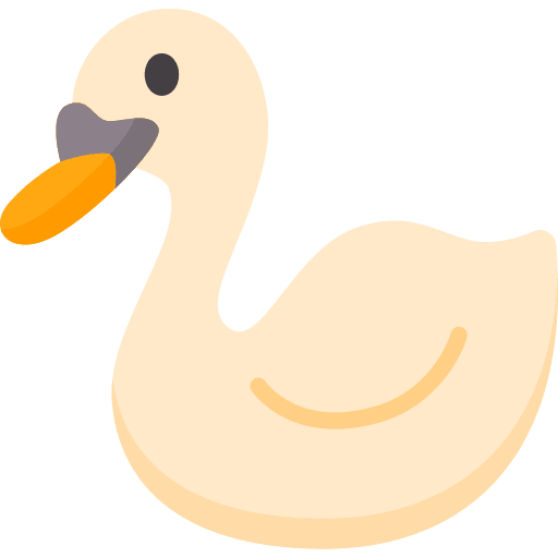 Swan zoo animal animals icon Swan zoo animal animals icon