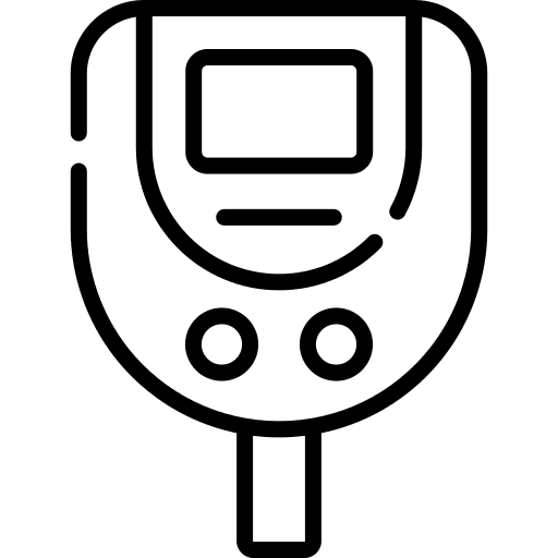 Glucometer electronics glucometer glucosemeter icon Glucometer electronics glucometer glucosemeter icon