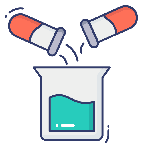 Experiment research education experiment icon