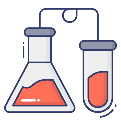 Test tube experiment lab test tube icon