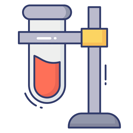 Test tube science lab chemistry icon