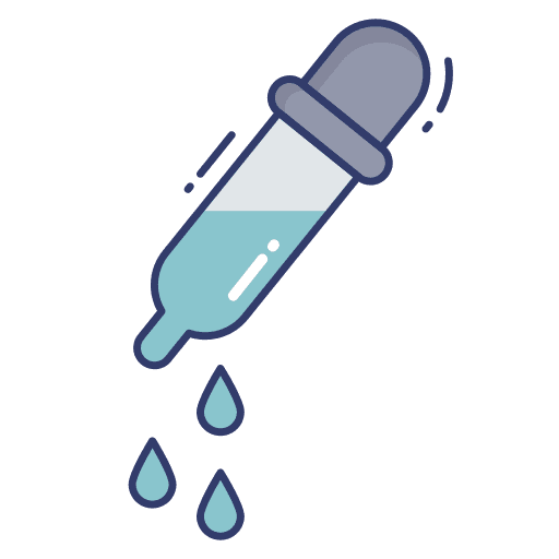 Dropper lab dropper healthcare and medical icon