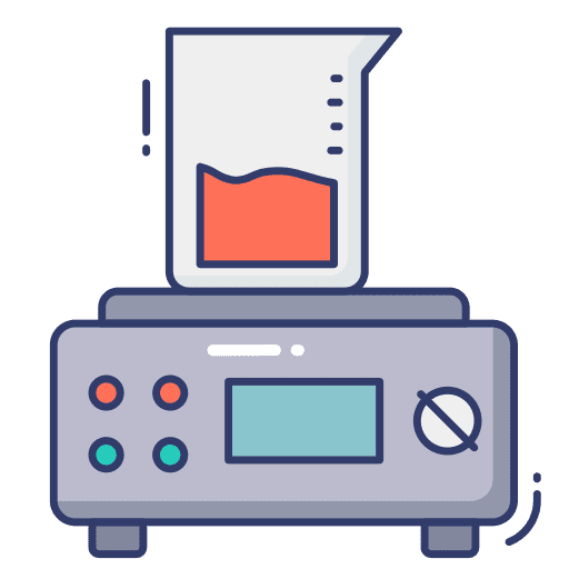 Flask flask experiment laboratory icon