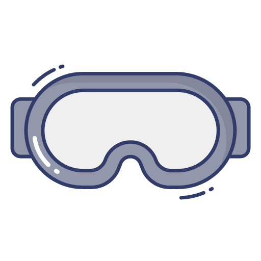 Glasses glasses lab equipment icon