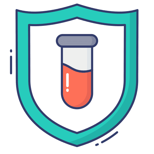 Test tube research test tube science icon