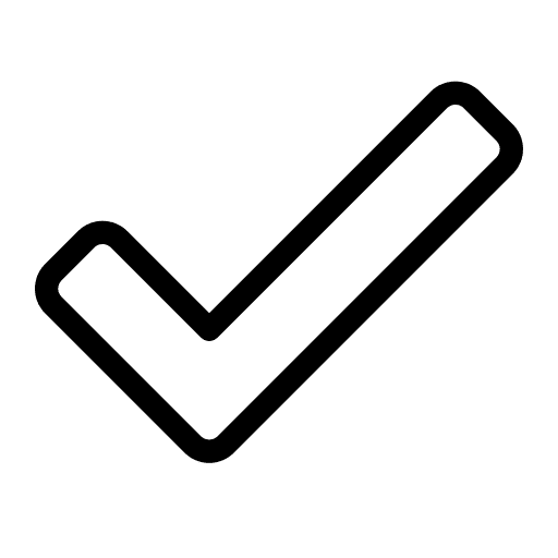 Check accept interface tick mark icon