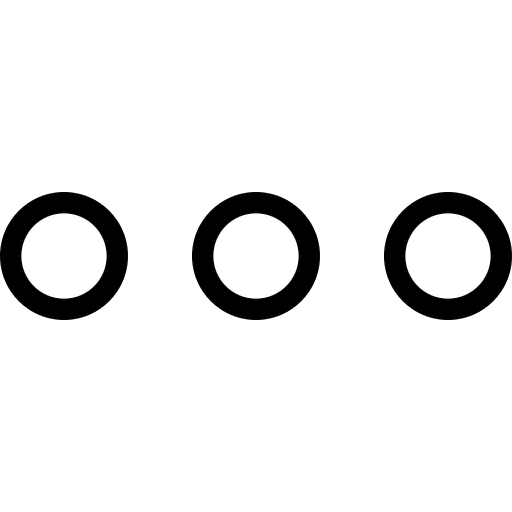 Ellipsis horizontal ellipsis dots icon