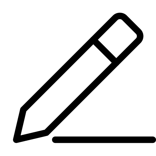 Editing compose pencil editing icon