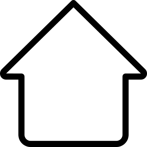 House home page home button web page icon