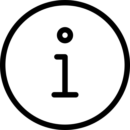 Info ui aid information icon